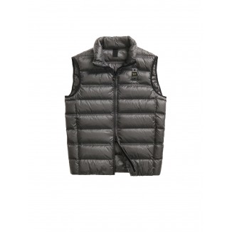 CHALECO ACOLCHADO BLAUER DUKE COLOR GRIS ANTRACITA - 