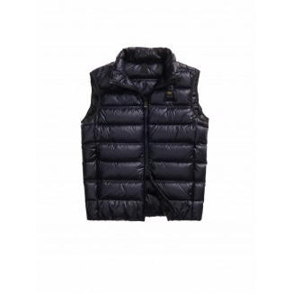 CHALECO ACOLCHADO BLAUER DUKE COLOR GRIS ANTRACITA - 