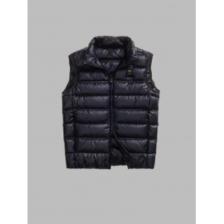 CHALECO ACOLCHADO BLAUER DUKE COLOR GRIS ANTRACITA - 