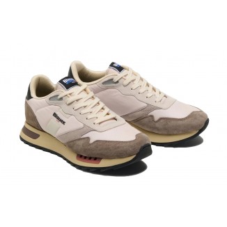 SNEAKERS BLAUER RYDER BIANCO