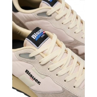 SNEAKERS BLAUER RYDER NERO - 