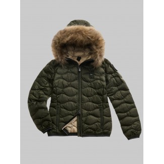 PLUMÍFERO BLAUER ALDIE VERDE