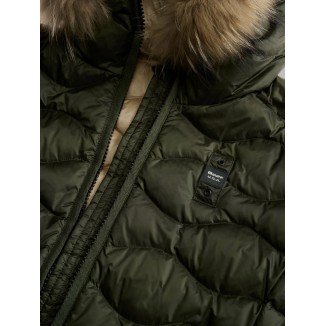 PLUMÍFERO BLAUER ALDIE VERDE - 