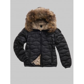 PLUMÍFERO BLAUER ALDIE NEGRO