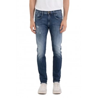 Vaqueros Replay Hyperflex+ Slim Ambas -