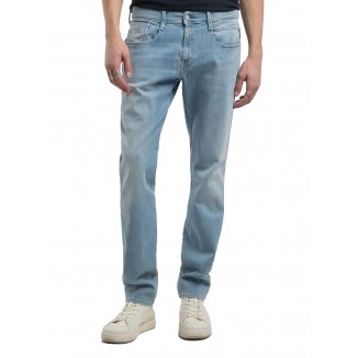 REPLAY JEANS HYPERFLEX SLIM AMBASS BLU CHIARO -