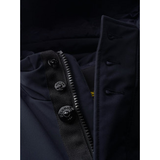 PARKA BLAUER IN NEOPRENE CHESTER NAVY