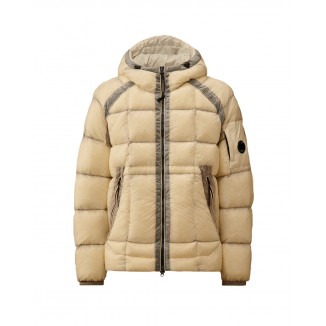 PIUMINO C.P. COMPANY SHELL HODDIE PUFFER - 