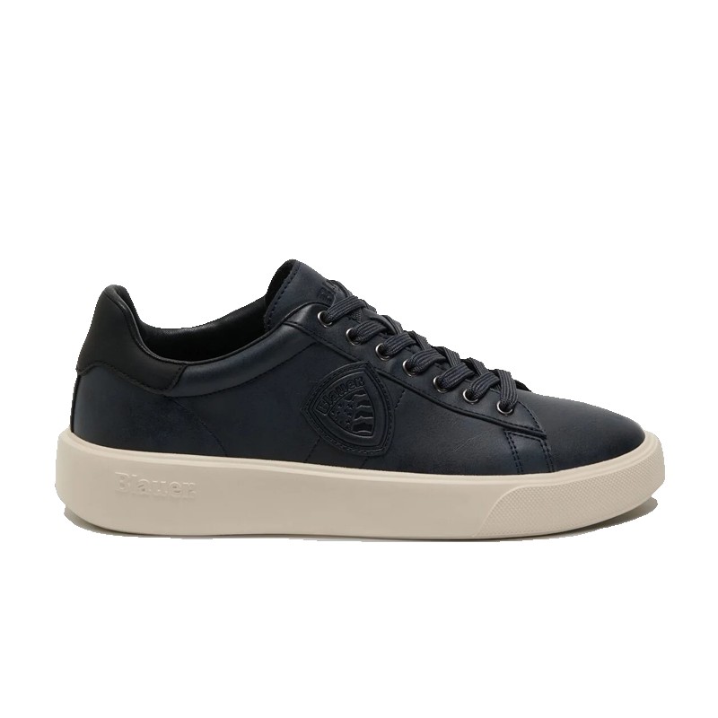 SNEAKER BLAUER BUCK BLU NAVY - 