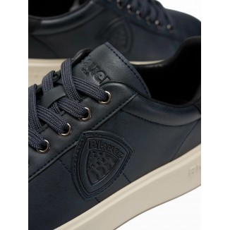 SNEAKER BLAUER BUCK AZUL MARINO - 