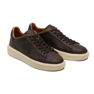 SNEAKER BLAUER BUCK MARRON
