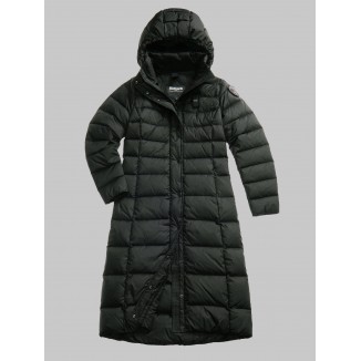 PIUMINO LUNGO ANITA BLAUER VERDE