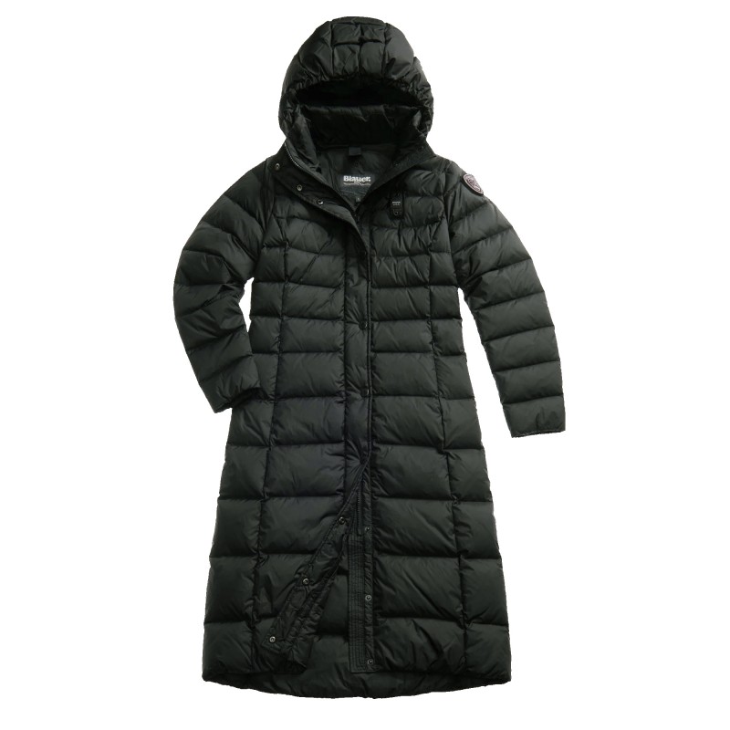 PLUMIFERO ENTALLADO LARGO ANITA VERDE - PLUMIFERO ENTALLADO LARGO ANITA VERDE -