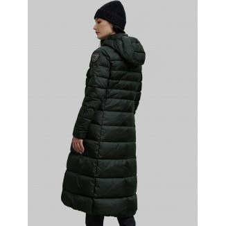 PIUMINO LUNGO ANITA BLAUER VERDE - 