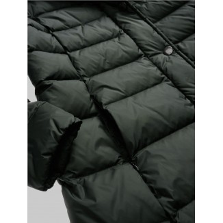 PIUMINO LUNGO ANITA BLAUER VERDE - 