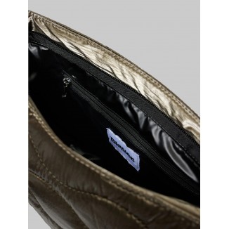 BOLSO BLAUER BANDOLERA JENNA PLATINO - 