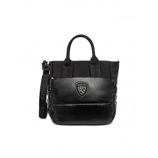 TOTE BAG BLAUER QUART NEGRO - 