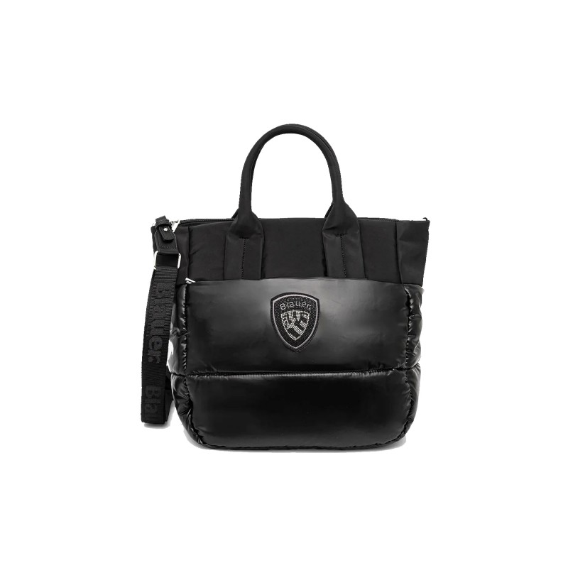 TOTE BAG BLAUER QUART NEGRO - TOTE BAG BLAUER QUART NEGRO -