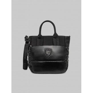 TOTE BAG BLAUER QUART NEGRO
