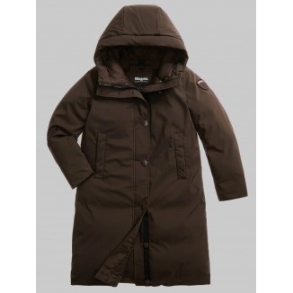 PARKA BLAUER NEOPRENO ARGYLE MARRON