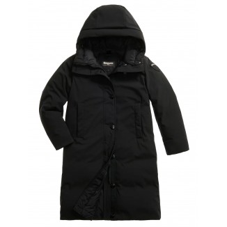 PARKA BLAUER NEOPRENO ARGYLE NEGRO -