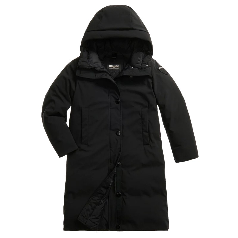 PARKA BLAUER NEOPRENO ARGYLE NEGRO -