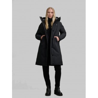 PARKA BLAUER NEOPRENO ARGYLE NEGRO - 