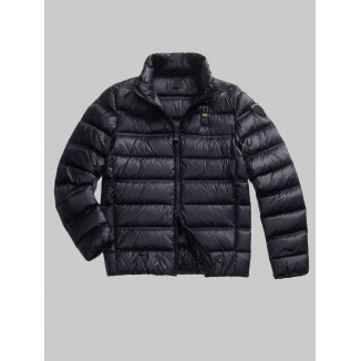 BLAUER BELMONT TRAPUNTATO BLU