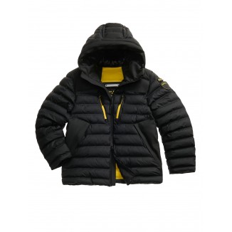 PUFFERTECH JACKET - BLAUER X PIRELLI CAPSULE - 