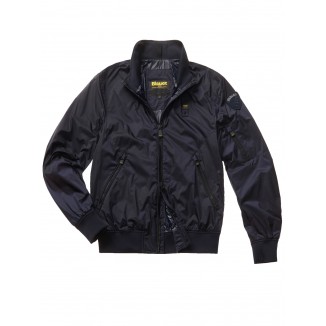 CAZADORA BOMBER BLAUER MARINO BRAHMS - 