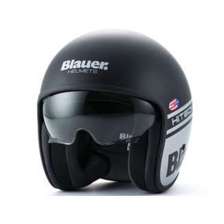 Casco Blauer USA Pilot 1.1 Negro - 