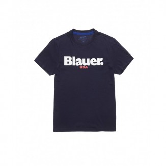 Camiseta de algodon Blauer USA - 