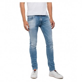 PANTALON VAQUERO PITILLO REPLAY AGED 20 YEARS -