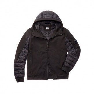 SHELL ZIP FRONT LENS JACKET - 