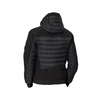 SHELL ZIP FRONT LENS JACKET 
