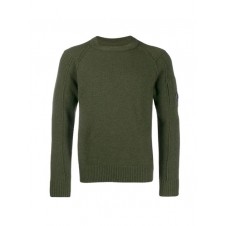 LAMBSWOOL CREW NECK SWEATER - 