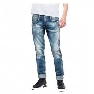 VAQUEROS REPLAY SLIM AMBASS -