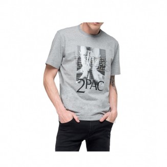 CAMISETA REPLAY TRIBUTO TUPAC EDICION LIMITADA - 
