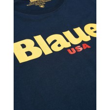 Camiseta de algodon Blauer USA - 