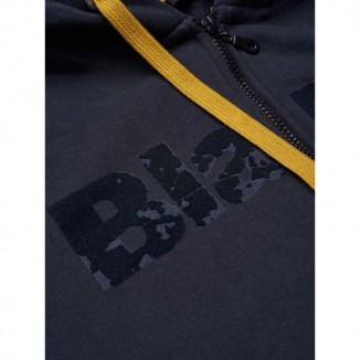 SUDADERA CON CREMALLERA BLAUER USA