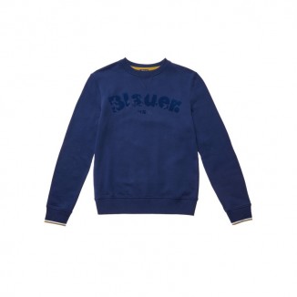 SUDADERA DE ALGODON BLAUER USA - 