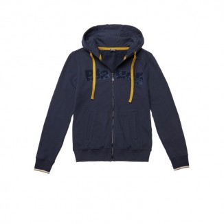 SUDADERA CON CREMALLERA  Y CAPUCHA BLAUER - 