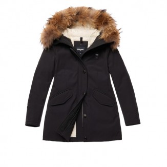 PARKA DE NEOPRENO CON CAPUCHA DE PELO WILKINSON -