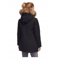 PARKA DE NEOPRENO CON CAPUCHA DE PELO WILKINSON - 