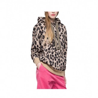 SUDADERA ANIMAL PRINT REPLAY - 