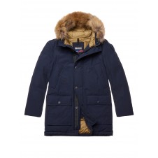 PARKA CON CAPUCHA Y PELO DANNY - 