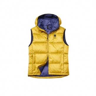 CHALECO ACOLCHADO CON CAPUCHA DOYLE - 