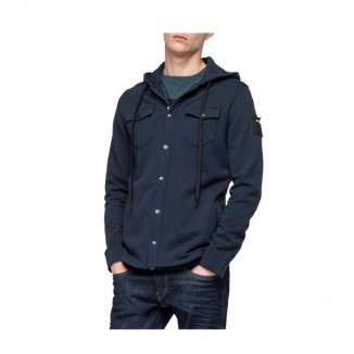 SUDADERA REPLAY CON CORCHETES