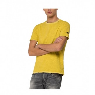 CAMISETA DESGASTADA REPLAY - 