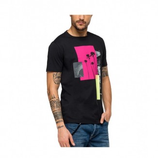 CAMISETA REPLAY PALMERAS